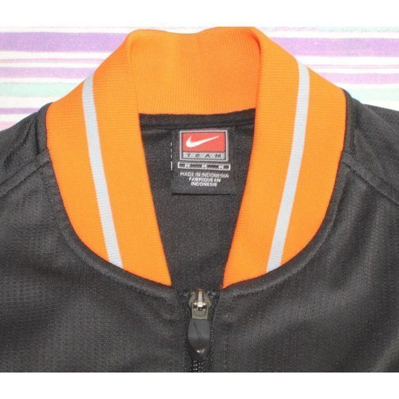 Nike Team Oklahoma State Cowboys Warm Up Full Zip Jacket Men's Size Medium - Picture 8 of 8